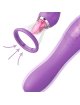 Fantasy For Her - Ultimate Pleasure Max Suction Hose With Stimulating Tongue Purple