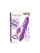 Fantasy For Her - Ultimate Pleasure Max Suction Hose With Stimulating Tongue Purple
