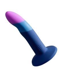 Romp - Piccolo Dildo Silicona Con Ventosa Tricolor 14 Cm