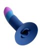 Romp - Piccolo Silicone Dildo With Tricolor Suction Cup 14 Cm