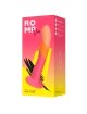 Romp - Dizi Silicone Dildo With Suction Cup Tricolor 18 Cm