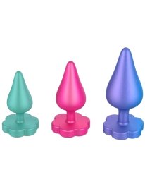 3x Plug Anal Romp Luster