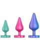 3x Plug Anal Romp Luster