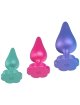 Romp - Luster Anal Training Kit S/M/L With Flower-Shaped Base