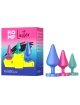 3x Plug Anal Romp Luster