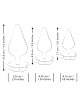 3x Plug Anal Romp Luster