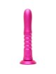 Romp - Jiggle Up And Down Vibrator With Pink Suction Cup