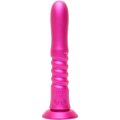 Romp - Jiggle Up And Down Vibrator With Pink Suction Cup