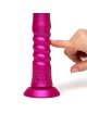 Romp - Jiggle Up And Down Vibrator With Pink Suction Cup