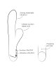 Romp - Pulse Rabbit Dual G-Spot Vibrator Electric Blue