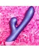 Romp - Pulse Rabbit Dual G-Spot Vibrator Electric Blue
