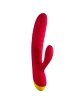 Romp - Jazz Vibrador Rabbit Recargable Rojo