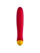 Romp - Jazz Vibrador Rabbit Recargable Rojo