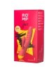 Romp - Jazz Vibrador Rabbit Recargable Rojo