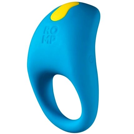 Romp - Juke Silicone Penis Ring With Clitoral Stimulation Vibrator