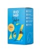 Romp - Juke Silicone Penis Ring With Clitoral Stimulation Vibrator
