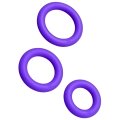 3x Cockring Romp Remix Trio Roxo