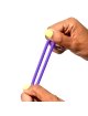 Romp - Remix Trio Set Of 3 Purple Silicone Penis Rings