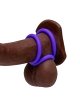 3x Cockring Romp Remix Trio Roxo