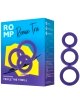 3x Cockring Romp Remix Trio Roxo
