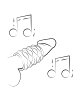 Romp - Mosh Transparent Male Masturbator With 6 Cm Reversble Sheath