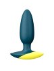 Romp - Bass Plug Anal Vibrador 10 Cm Verde