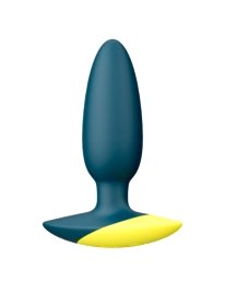 Romp - Bass Plug Anal Vibrator 10 Cm Green
