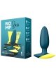 Romp - Bass Plug Anal Vibrador 10 Cm Verde