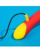 Vibrador Romp Hype Vermelho