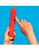 Romp - Hype Multifunction G-Spot Vibrator Red