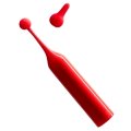 Vibrador Romp Pop Alta Frequência Vermelho
