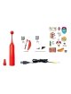 Romp - Pop High Frequency Clitoral Stimulator Red