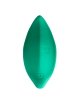 Romp - Wave Vibrator Clitoral Stimulator Ergonomic Shape Aqua Green