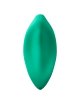 Romp - Wave Vibrator Clitoral Stimulator Ergonomic Shape Aqua Green