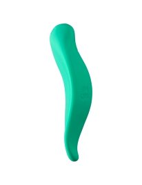 Romp - Wave Vibrator Clitoral Stimulator Ergonomic Shape Aqua Green