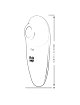 Estimulador de Clitóris Romp Switch X Laranja