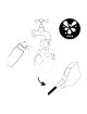 Romp - Switch X Clitoral Stimulator 6 Levels Orange
