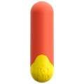 Romp - Riot Bala Vibradora Multifunción Naranja + Amarilla