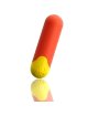 Romp - Riot Multifunction Vibrating Bullet Orange + Yellow