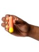 Romp - Riot Multifunction Vibrating Bullet Orange + Yellow
