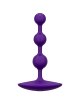 Romp - Amp Purple Flexible Silicone Anal Beads 12.5 Cm Purple