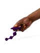 Romp - Amp Purple Bolas Anales Flexibles De Silicona 12,5 Cm Morado