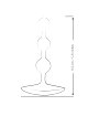 Romp - Amp Purple Bolas Anales Flexibles De Silicona 12,5 Cm Morado