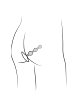 Bolas Anais Romp Amp Roxa 12,5 cm