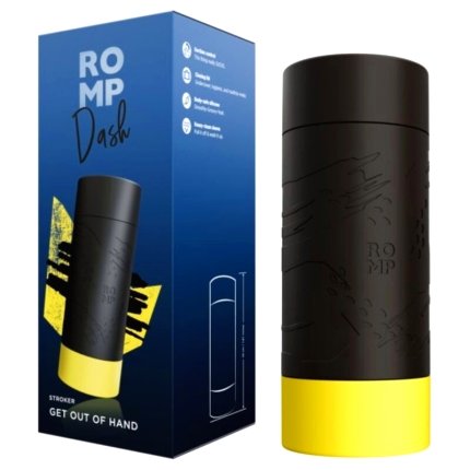 Romp - Dash Male Masturbator With Suction Control 20 Cm