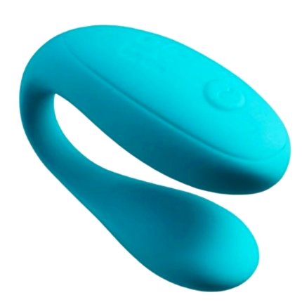 Vibrador para Casais Romp Join Turquesa