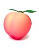 Estimulador de Clitóris Romp Peach