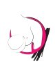 Romp - Pink Peach Clitoral Suction