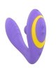 Romp - Reverb G-Spot Stimulator And Clitoral Suction Device Purple