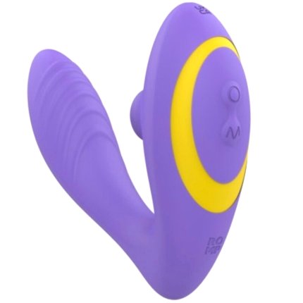 Estimulador de Clitóris Romp Reverb Roxo